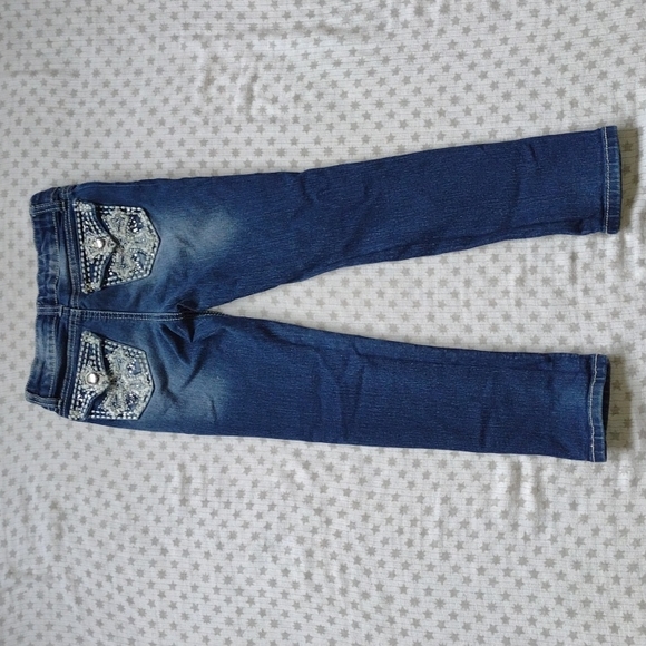 BOGO Sparkly Embellished Jeans - Size 6 - Picture 5 of 9